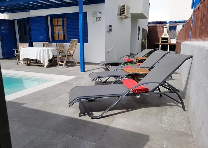 Maria Luisa Βίλα Πλάγια Μπλάνκα